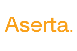 Logo de Aserta, compañía afianzadora
