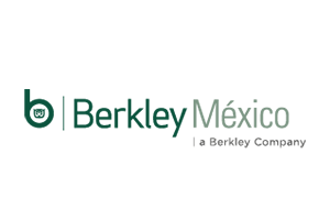 Logo de Berkley, compañía de seguros